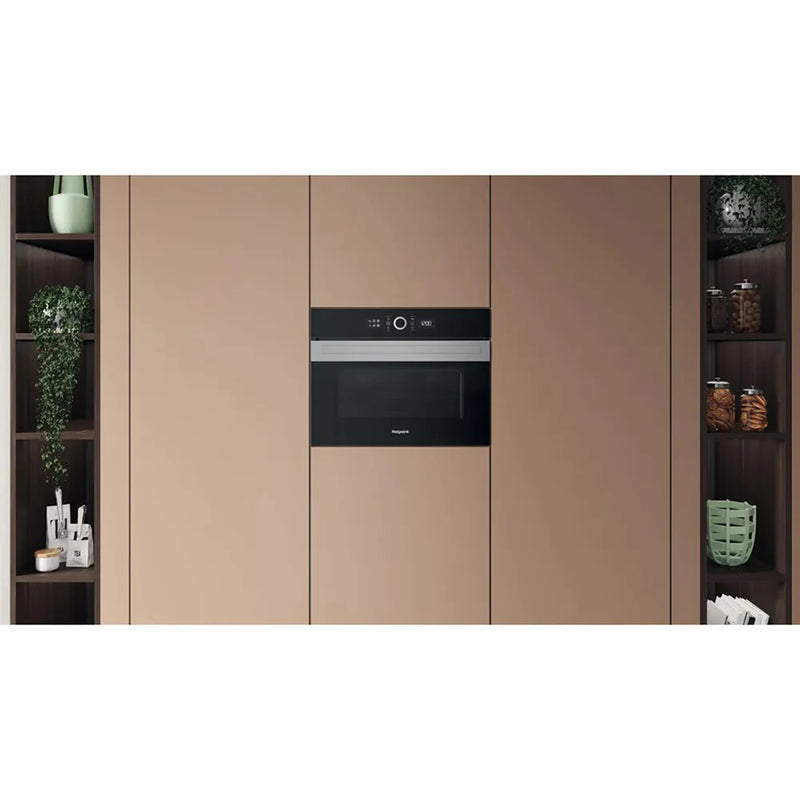 Load image into Gallery viewer, Hotpoint Class 5 40L Built-in Combi Microwave | Inox | HMW57HMXUK
