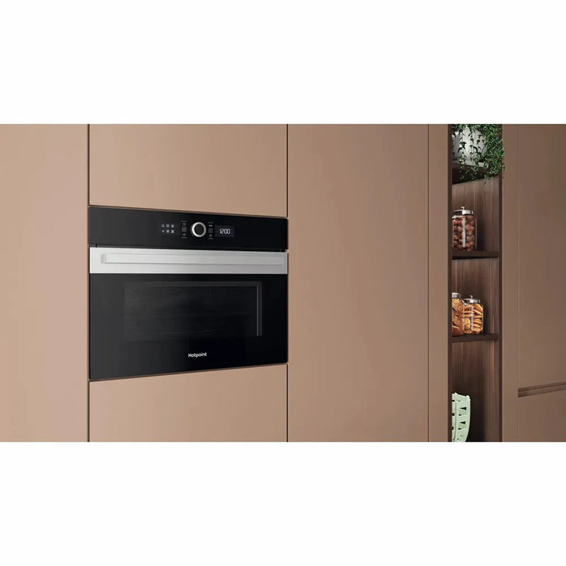 Load image into Gallery viewer, Hotpoint Class 5 40L Built-in Combi Microwave | Inox | HMW57HMXUK
