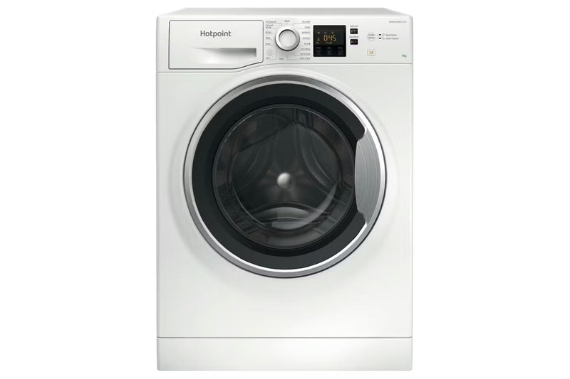 Load image into Gallery viewer, Hotpoint Washing Machine | 9kg | 1400 Spin | White | HNR9W64WSIRE
