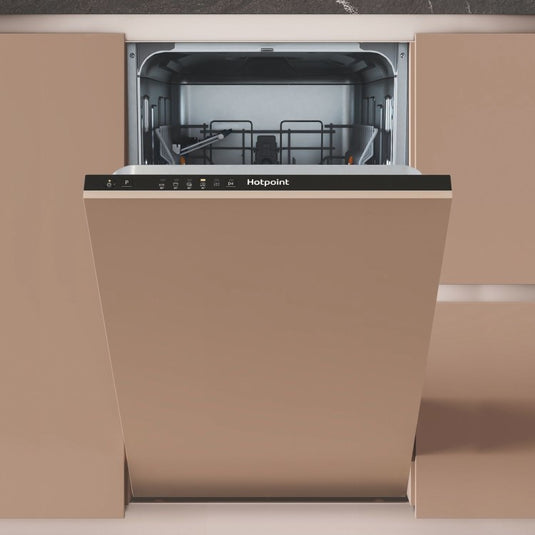 Hotpoint Integrated Slimline Dishwasher | HP2IE10CS80UK