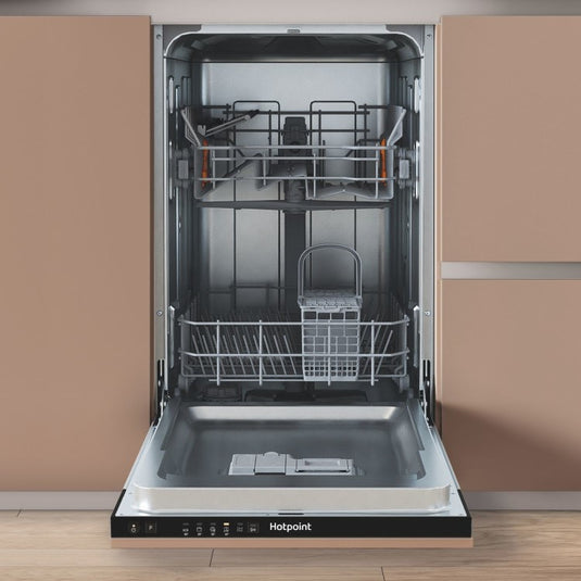 Hotpoint Integrated Slimline Dishwasher | HP2IE10CS80UK