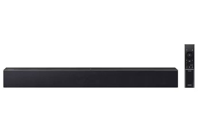 Samsung B400F B-Series | 2.0ch Soundbar | Built-In Woofer | Black | HW-B400F/XU (2025)