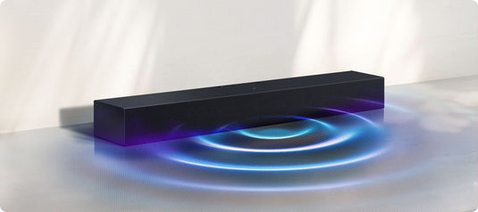 Samsung B400F B-Series | 2.0ch Soundbar | Built-In Woofer | Black | HW-B400F/XU (2025)