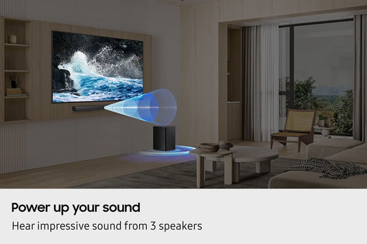 Samsung Wireless B-Series Sound Bar | Black | HW-B450F/XU