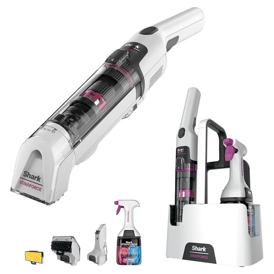 Shark StainForce Cordless Stain-Destroying Spot Cleaner | HX100UKT