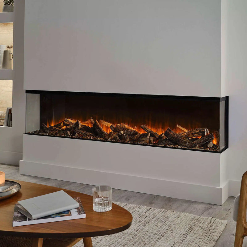 Load image into Gallery viewer, Henley Forest 1900 Electric Fire | Deluxe Log Set | FCB0073
