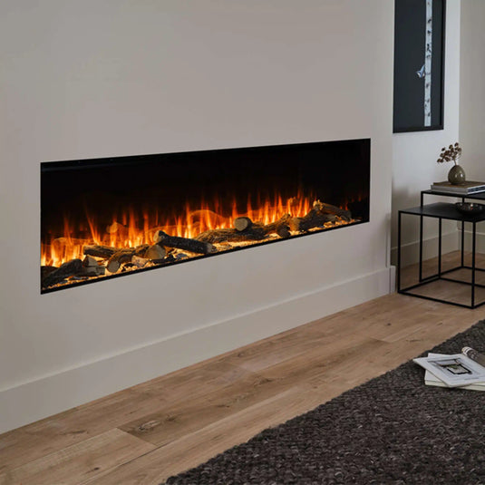 Henley Forest 1900 Electric Fire | Deluxe Log Set | FCB0073
