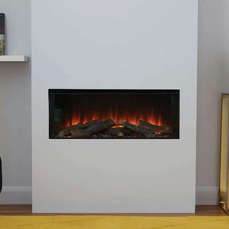 Załaduj obraz do przeglądarki galerii, Henley Forest 870 Electric Fire | Deluxe Log Set | FCB0024
