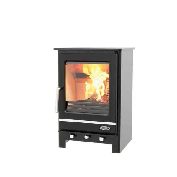 Henley Hampshire 5KW Eco | Multi Fuel | Matt Black | ST211