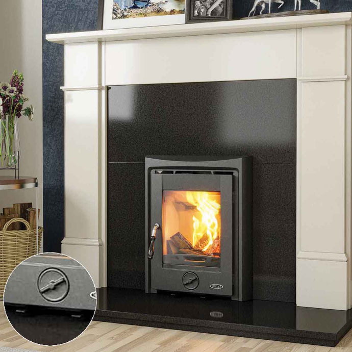 Henley Muckross Eco 4.6kW | Multi Fuel | Enamel Cream | ST012