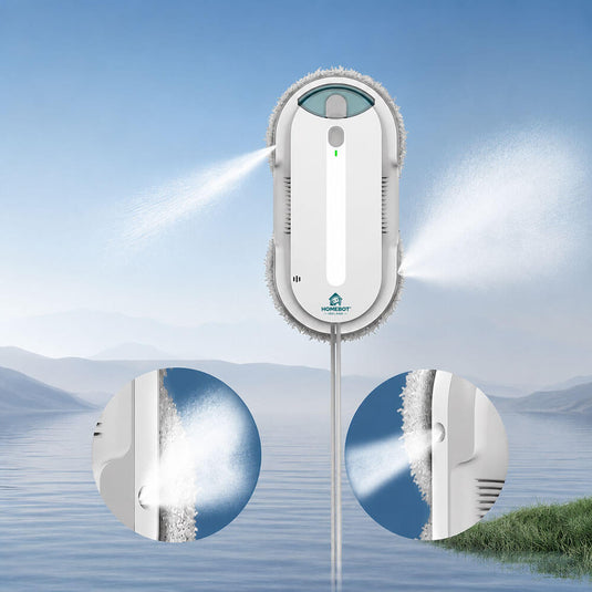 HomeBot Glaze Robot Window Cleaner | HB-RWC-RND-IE
