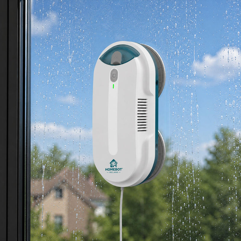 Load image into Gallery viewer, HomeBot Glaze Robot Window Cleaner | HB-RWC-RND-IE
