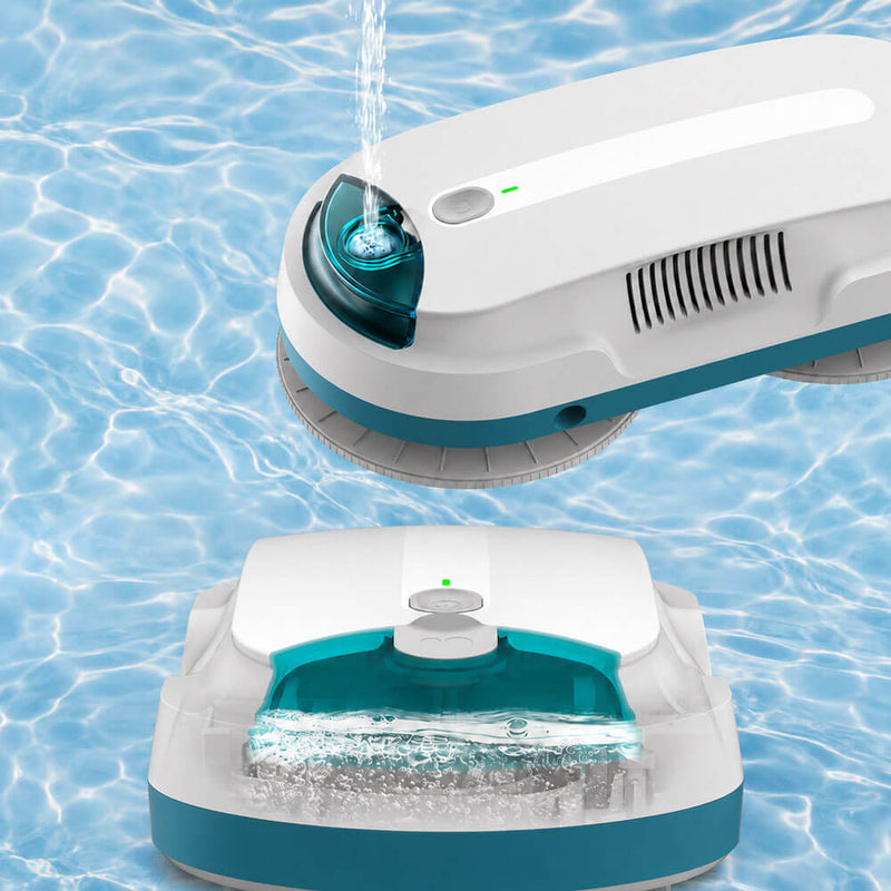 Load image into Gallery viewer, HomeBot Glaze Robot Window Cleaner | HB-RWC-RND-IE

