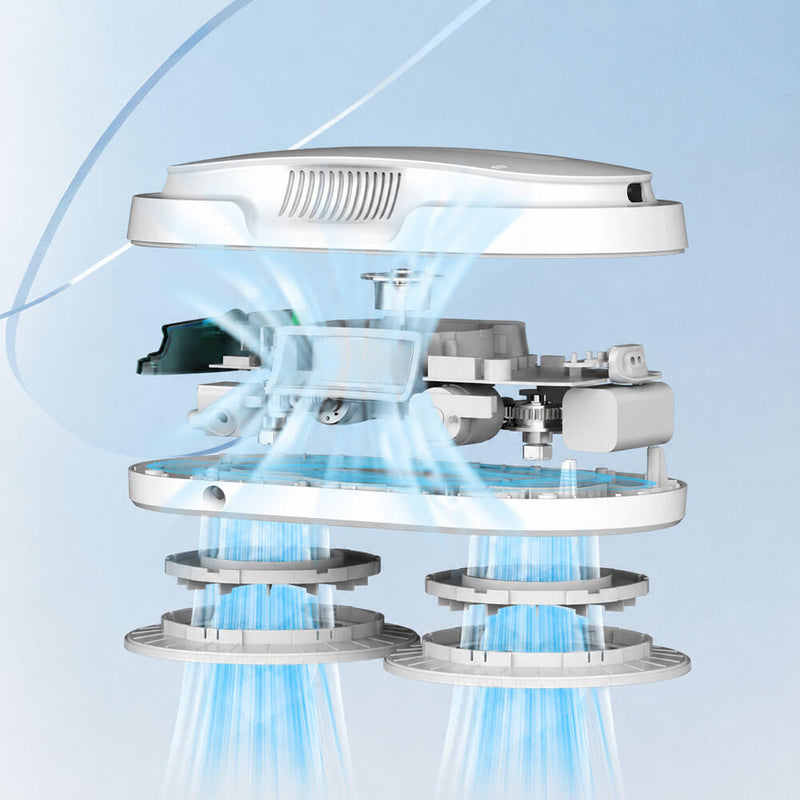 Load image into Gallery viewer, HomeBot Glaze Robot Window Cleaner | HB-RWC-RND-IE
