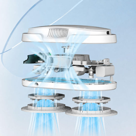 HomeBot Glaze Robot Window Cleaner | HB-RWC-RND-IE