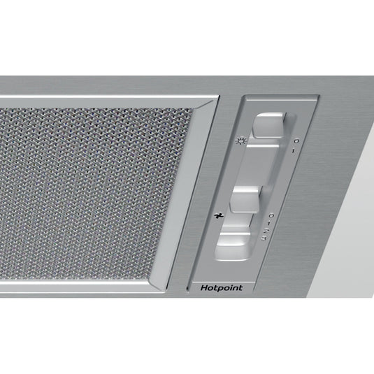 Hotpoint Integrated Cooker Hood | 53.4cm | PCT 64 F L SS