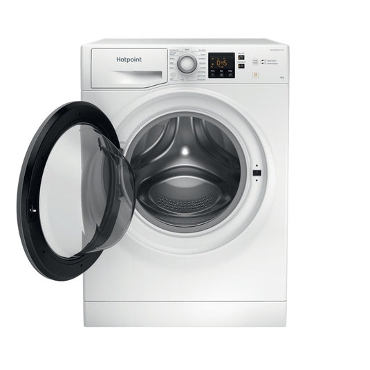 Hotpoint Washing Machine | 8KG | 1400 Spin | White | NSWE 846 WS UK