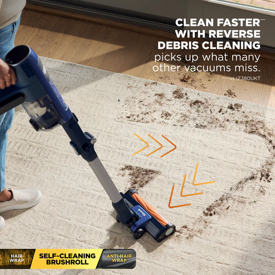 Shark PowerDetect Speed Clean & Empty Pet Pro Cordless Vacuum Cleaner | Ultramarine | IA1241UKT