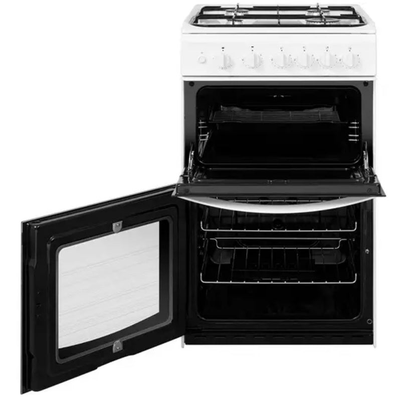 Załaduj obraz do przeglądarki galerii, Indesit Gas Cooker | 50CM | White | ID5G00KMW/UK
