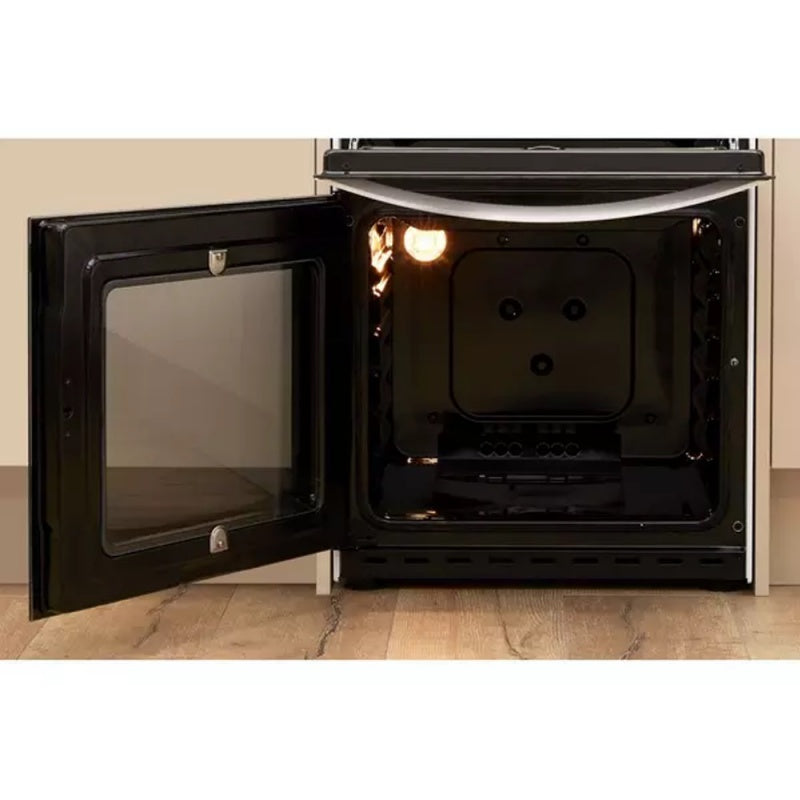 Załaduj obraz do przeglądarki galerii, Indesit Gas Cooker | 50CM | White | ID5G00KMW/UK
