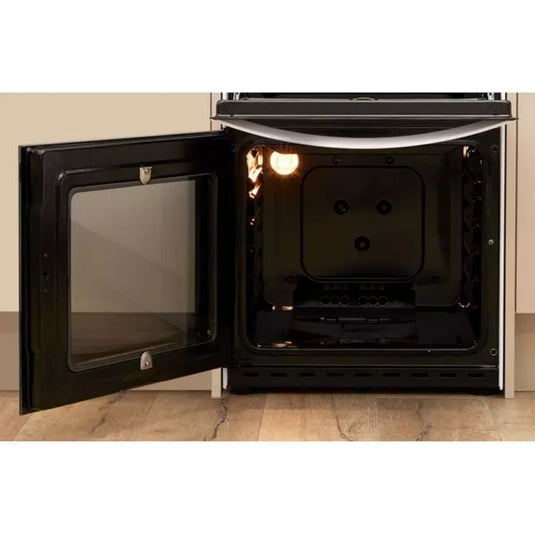 Indesit Gas Cooker | 50CM | White | ID5G00KMW/UK