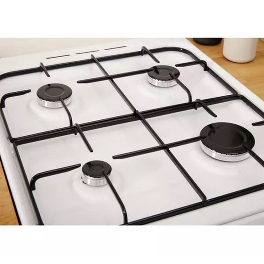 Indesit Gas Cooker | 50CM | White | ID5G00KMW/UK