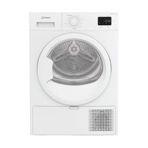 Indesit Heat pump tumble dryer: freestanding, 8,0kg | IDH E80W IRE