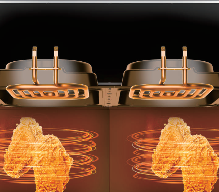 Load image into Gallery viewer, Powerpoint Air Fryer | 11L | Black  | P83111B
