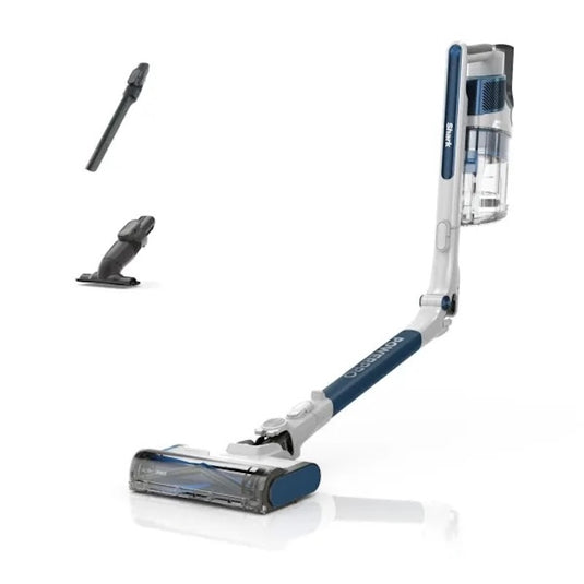 SHARK PowerPro Anti Hair Wrap Floor Detect Cordless Vacuum Cleaner | Navy Metallic | IZ380UK
