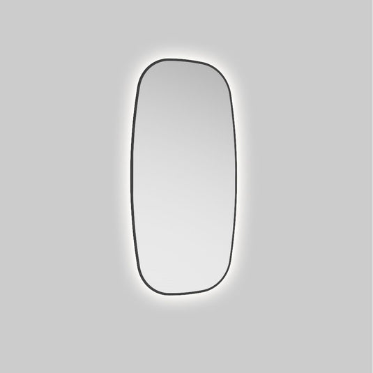 Sonas Echo Arena Illuminated 450X900Mm Mirror Black | UM0050