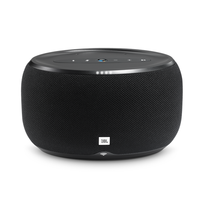 JBL LINK 300 Wireless Speaker with Google Assistant | Black | JBLLINK300BLKUK-Z