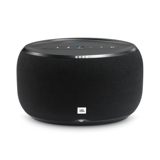 JBL LINK 300 Wireless Speaker with Google Assistant | Black | JBLLINK300BLKUK-Z