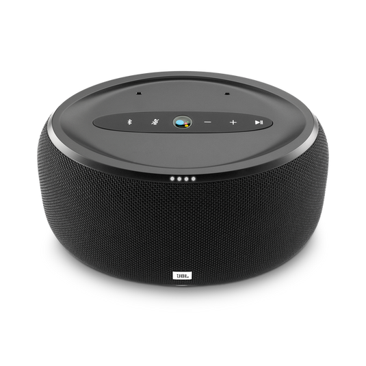 JBL LINK 300 Wireless Speaker with Google Assistant | Black | JBLLINK300BLKUK-Z