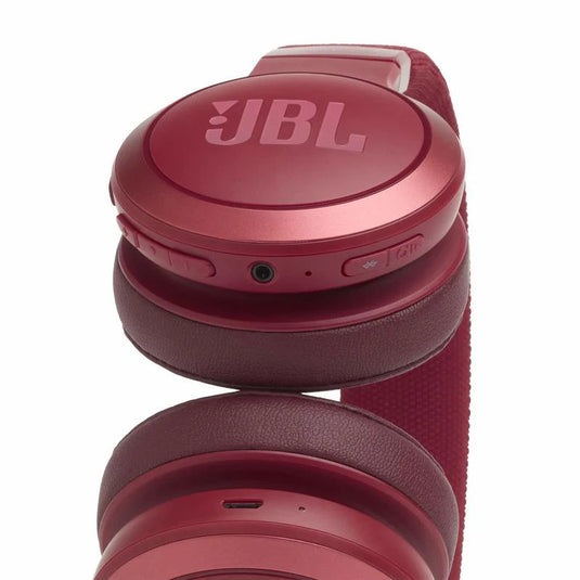 JBL LIVE400BT On-Ear Wireless Headphones | Red | JBLLIVE400BTRED