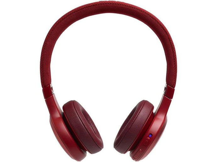 JBL LIVE400BT On-Ear Wireless Headphones | Red | JBLLIVE400BTRED