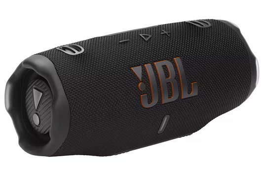 JBL Charge 6 Portable Bluetooth Speaker | Black | JBLCHARGE6BLK