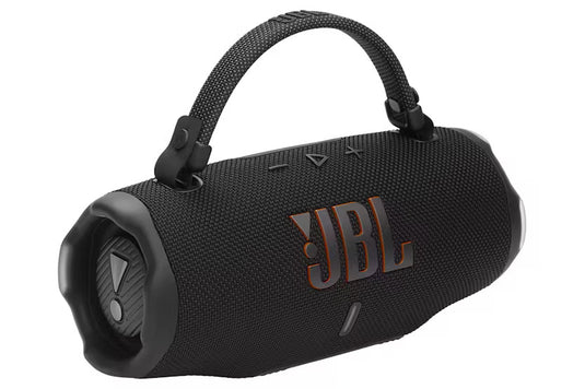 JBL Charge 6 Portable Bluetooth Speaker | Black | JBLCHARGE6BLK