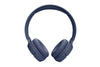 JBL Tune 520BT Wireless On-Ear Headphones | Blue | JBLT520BTBLUEU