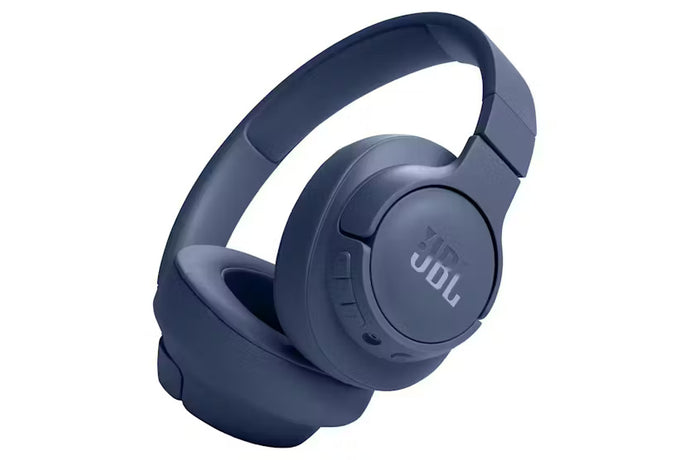 JBL Tune 720BT Wireless Over-Ear Headphones | Blue | JBLT720BTBLU