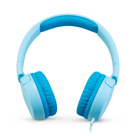 JBL JR300 Kids On-Ear Headphones | Ice Blue | JBLJR300BLU