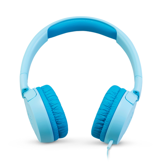 JBL JR300 Kids On-Ear Headphones | Ice Blue | JBLJR300BLU
