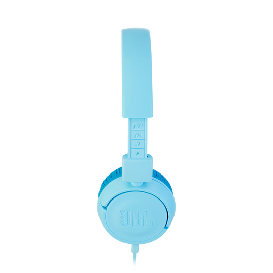 JBL JR300 Kids On-Ear Headphones | Ice Blue | JBLJR300BLU