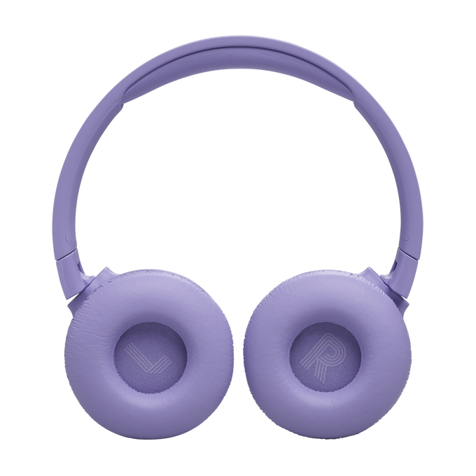Załaduj obraz do przeglądarki galerii, JBL Tune 670NC Wireless On-Ear Noise Cancelling Headphone | Purple | JBLT670NCPUR

