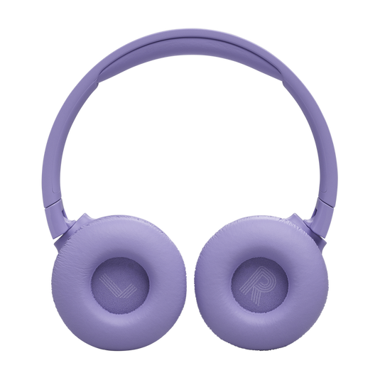 JBL Tune 670NC Wireless On-Ear Noise Cancelling Headphone | Purple | JBLT670NCPUR
