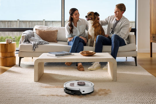Shark Thermacharged PowerDetect Robot Vacuum | White | RV2900XEUKWH