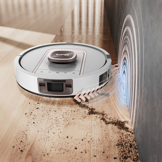 Shark Thermacharged PowerDetect Robot Vacuum | White | RV2900XEUKWH