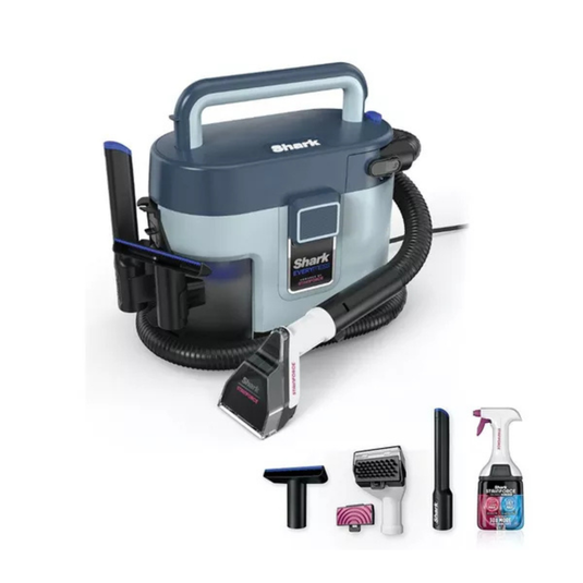 Shark EveryMess 3-in-1 Portable Spot Cleaner | Blue | VX110UK