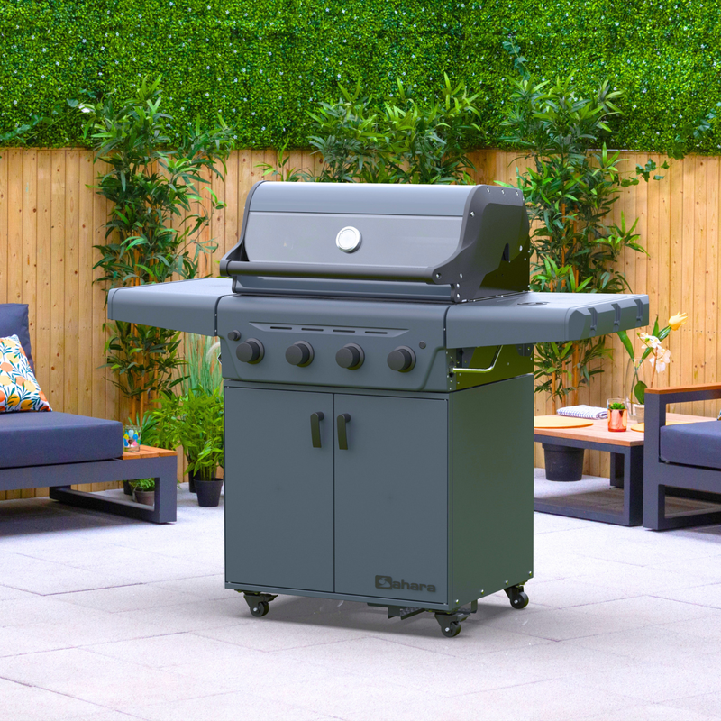 Load image into Gallery viewer, Sahara X450-S 4 Burner Gas BBQ | 301592
