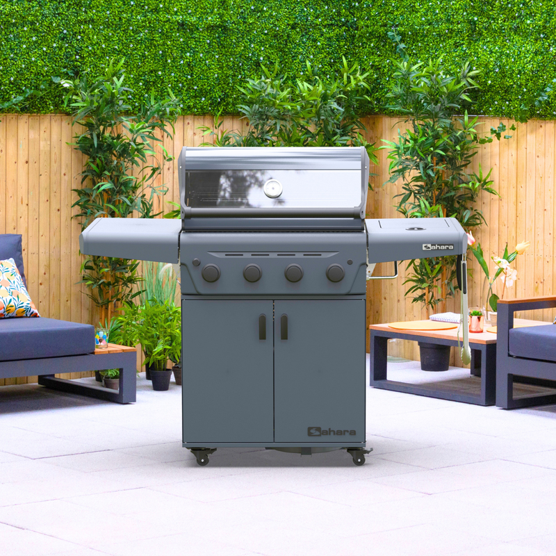 Load image into Gallery viewer, Sahara X450-S 4 Burner Gas BBQ | 301592

