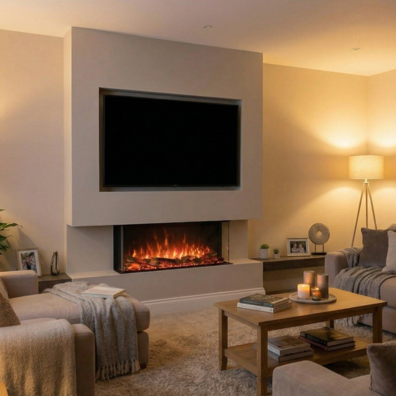 Load image into Gallery viewer, Elcofire Sol 1000MM Electric Fire | EFS1000
